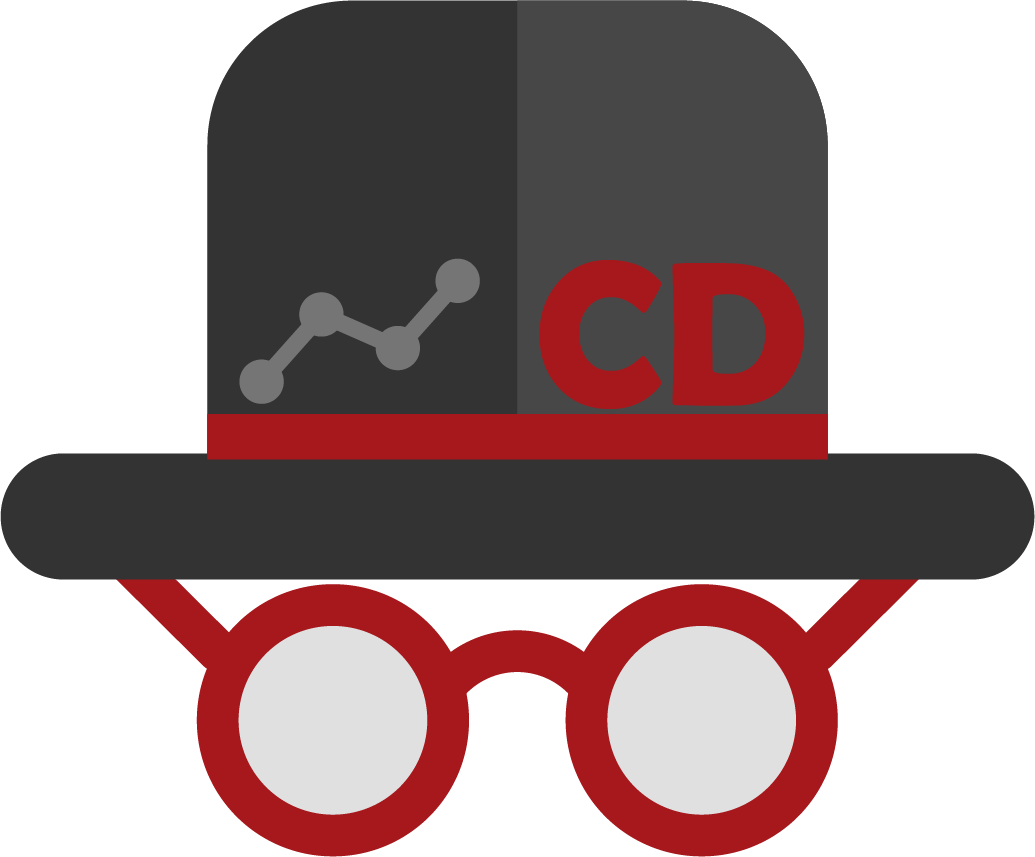 Correlation Detective Logo